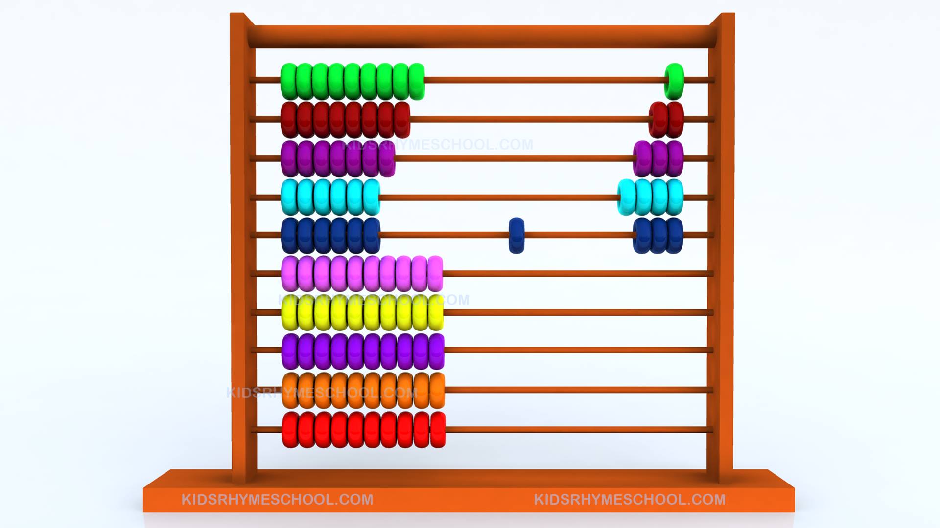 Dono - Learn numbers for kids │ Number counting with Abacus │ Kids ...