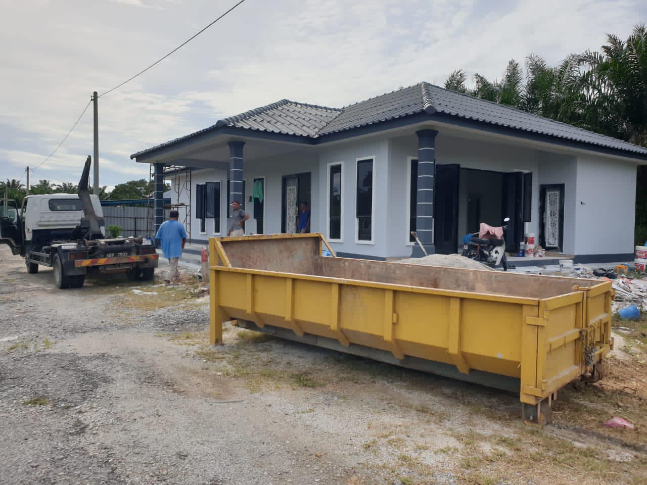 RVS METAL ENT - Perkhidmatan Menyewa Tong RORO