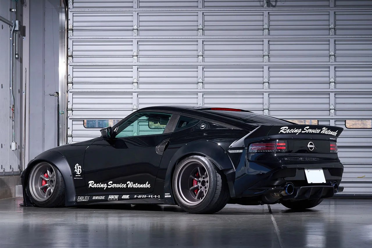 RS Watanabe and Eight Sports gave the RZ34 the soul of the