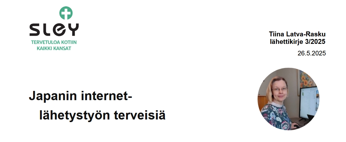 Lahden - Lahden Lutherin kirkko tukee Japanin internet-lähetystyötä ...