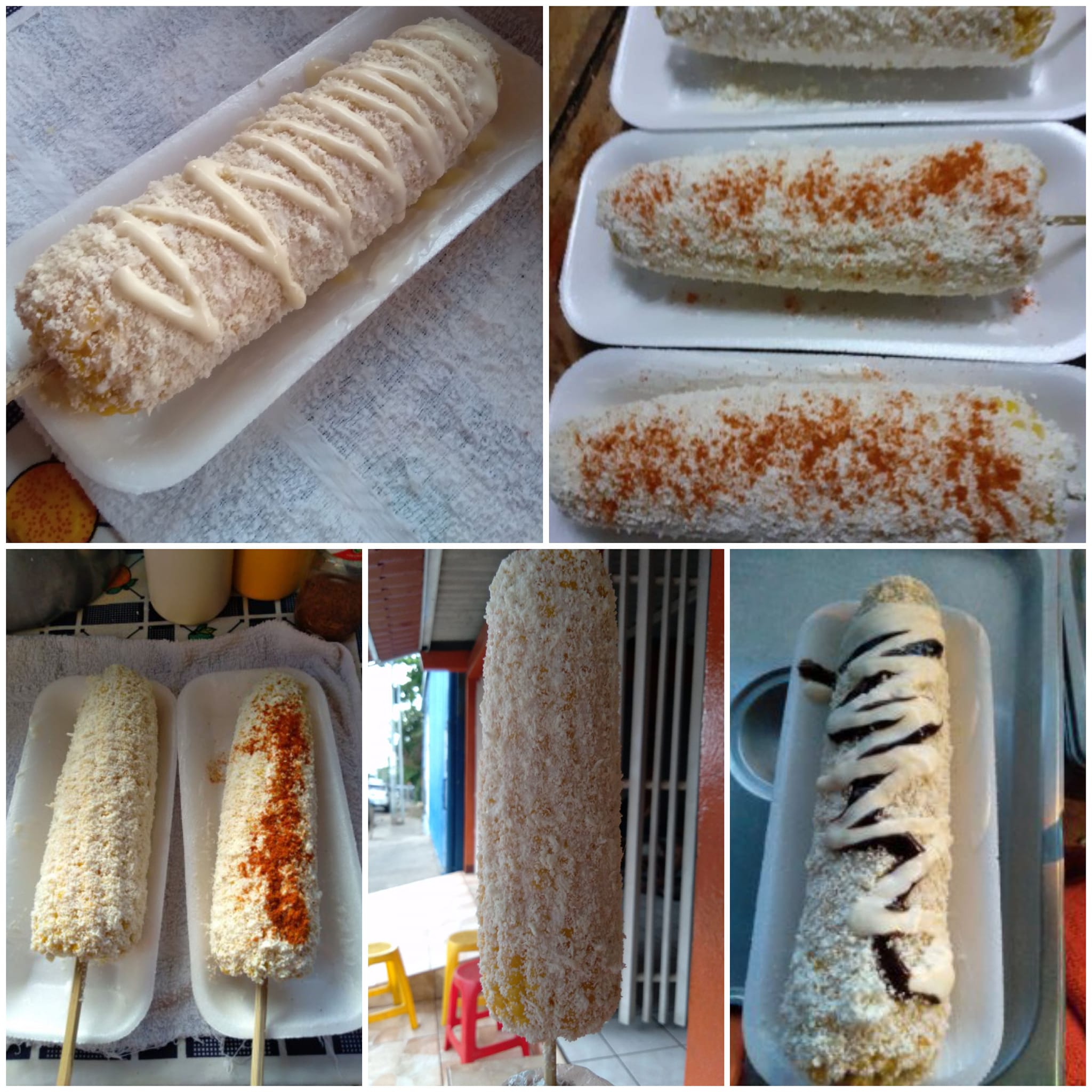Ven a disfrutar de... - Raspados Y Elotes dulces Del Norte
