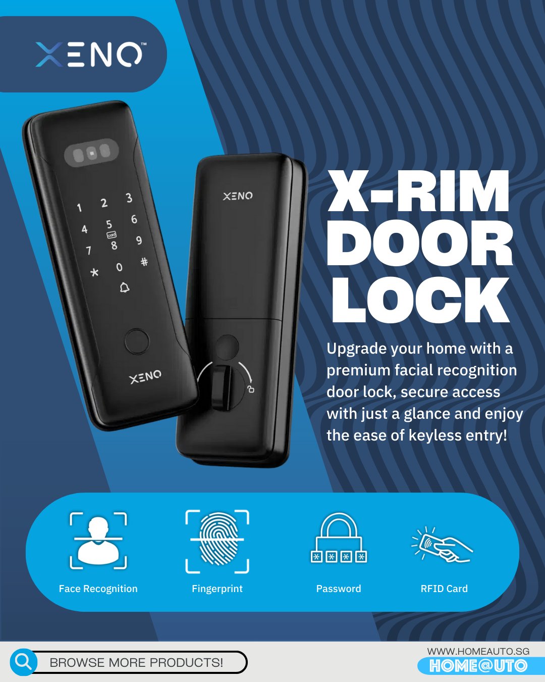 HomeAuto - 🔒 Upgrade to the Future of Security! 🔒 Say goodbye to keys ...