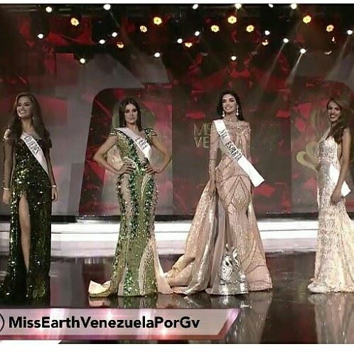 D'Pageant Buff - THE FINAL 4 (Cuatro Finalistas) 1. Miss...