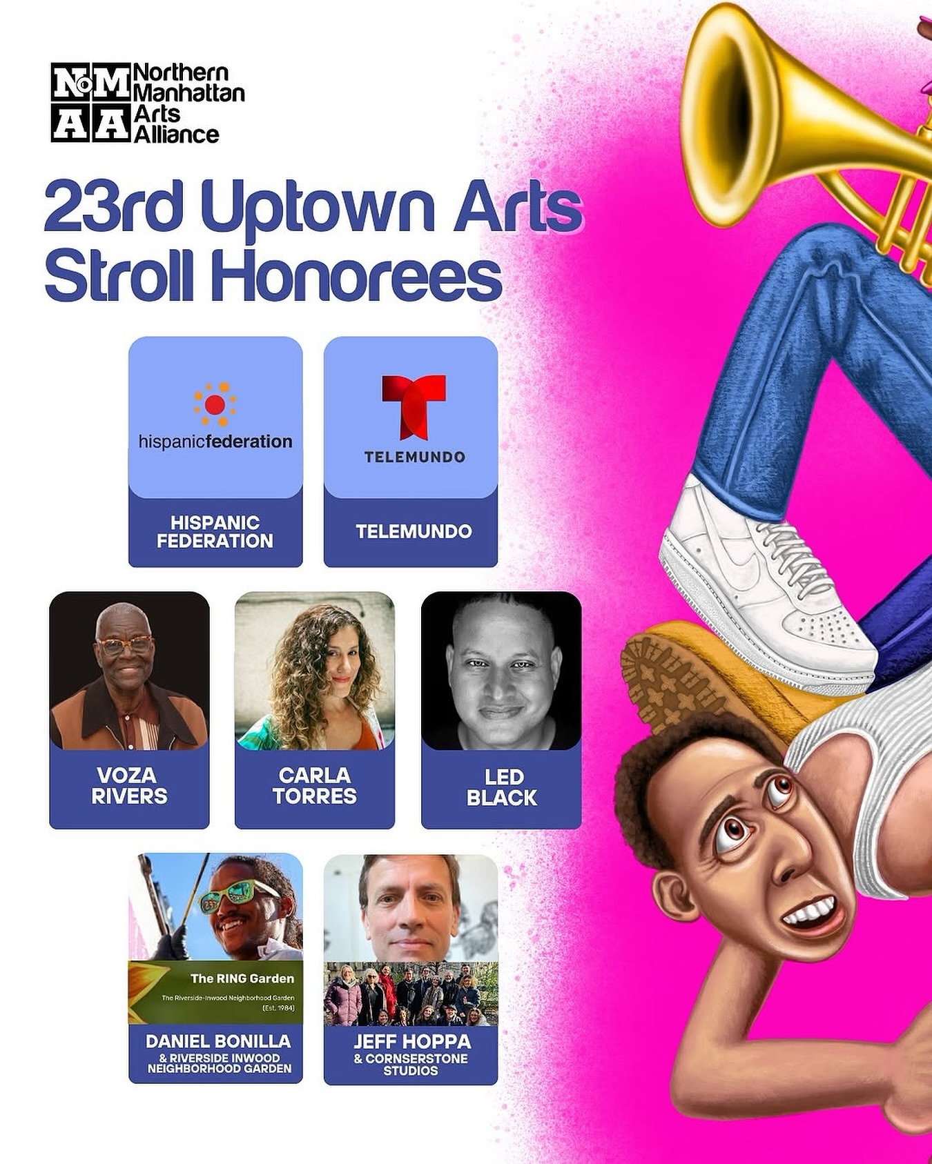 Northern - 📣Announcing the 23rd Uptown Arts Stroll Honorees📣 Hispanic ...