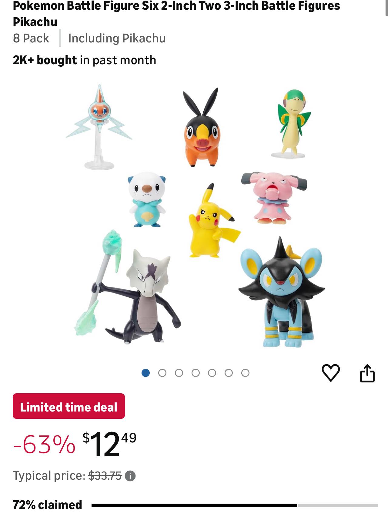 Calendrier De L'avent Pokémon 2023 – 24 Figurines De Combat Et Accessoires – Édition DE/FR/NL