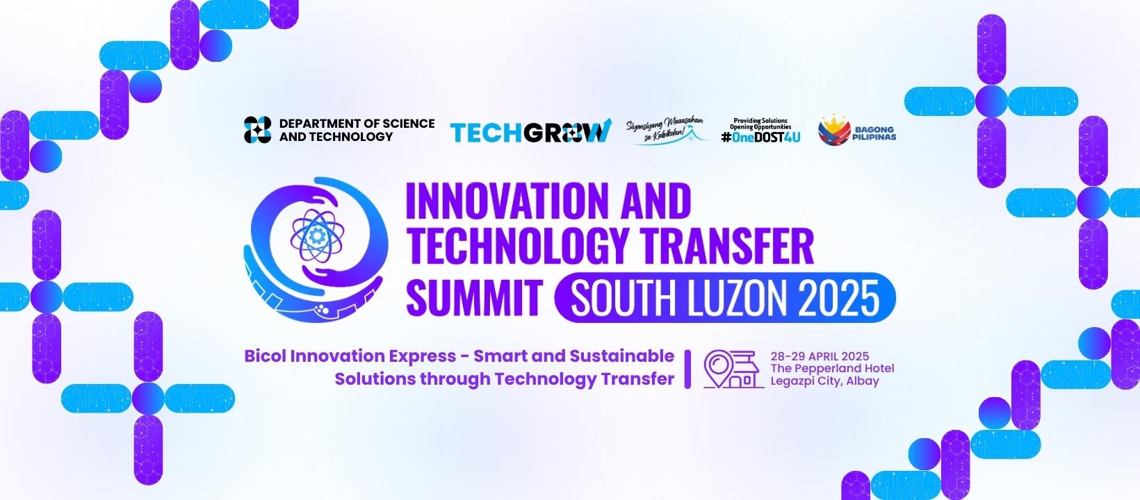 DOST-Camarines - 𝗬𝗢𝗨 𝗔𝗥𝗘 𝗜𝗡𝗩𝗜𝗧𝗘𝗗! Join us for the Innovation and ...