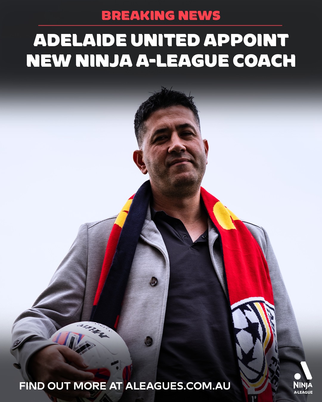 A-Leagues - Adelaide United enter a new era with the appointment of ...