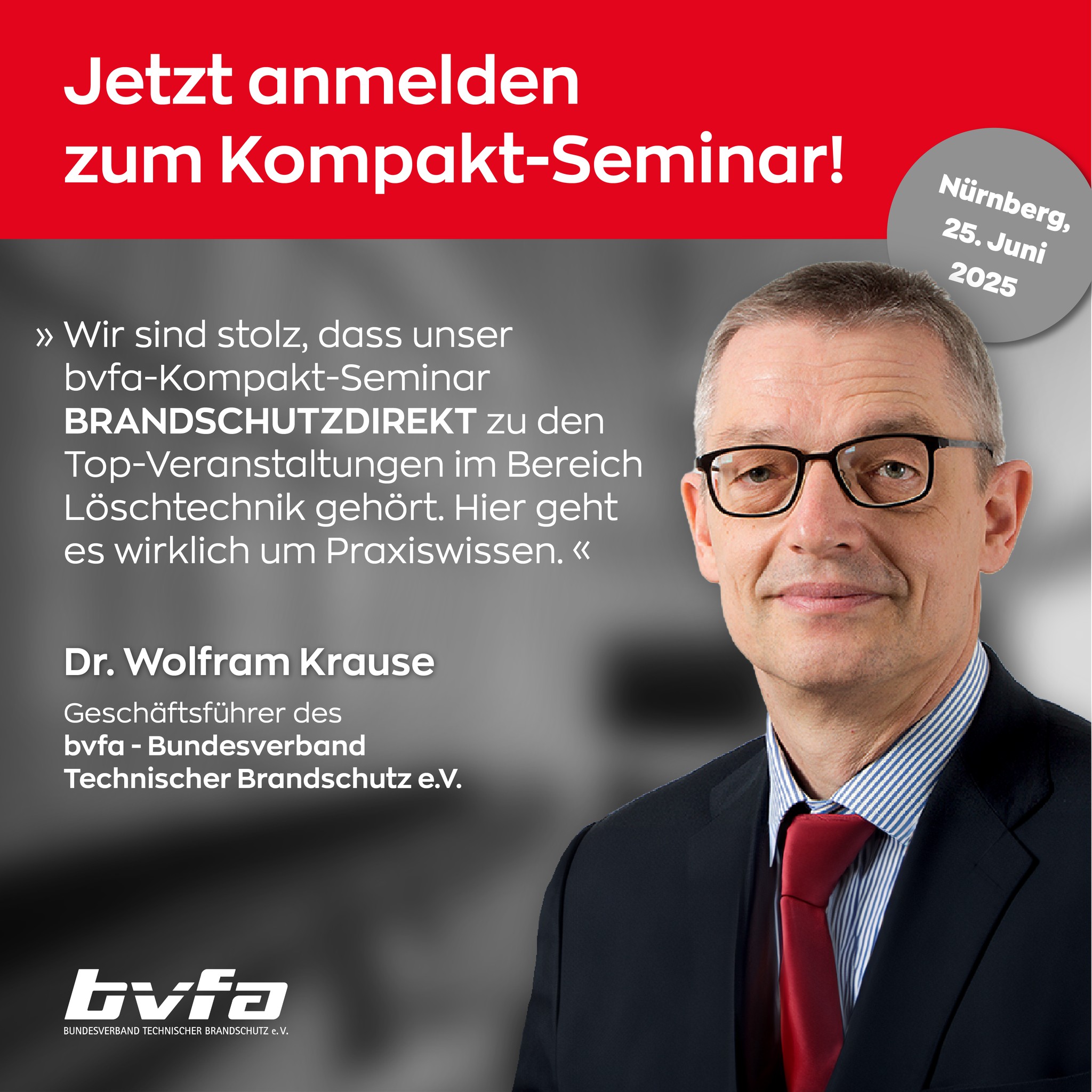 bvfa - Bundesverband Technischer Brandschutz e.V. - Ganze 1.800 ...