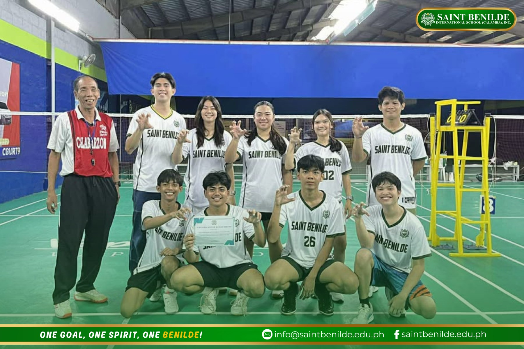 Saint Benilde... - Saint Benilde International School