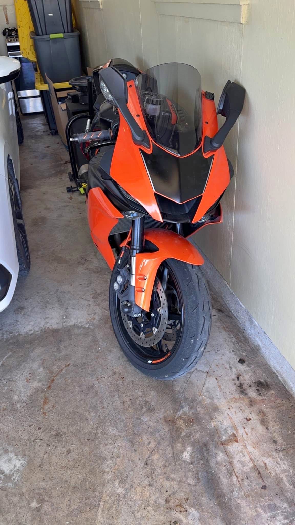 2020 r6 fairings orange - Motorcycles & Scooters - Round Rock, Texas ...