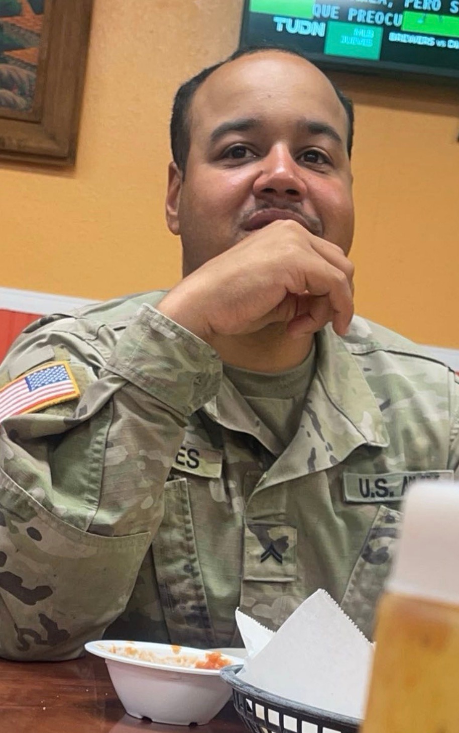 5Bravo - Another soldier killed during training... RIP sergeant | Facebook