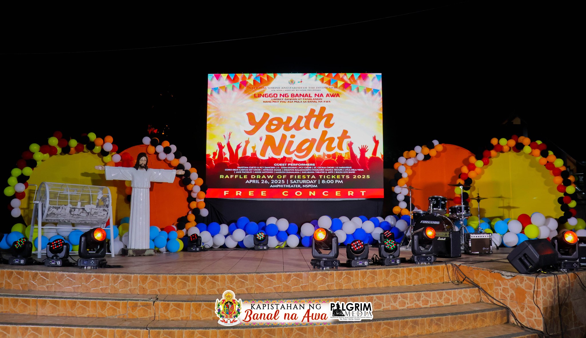 BALITANG DIVINE, MGA KA-PILGRIM | YOUTH NIGHT and FIESTA TICKET GRAND ...