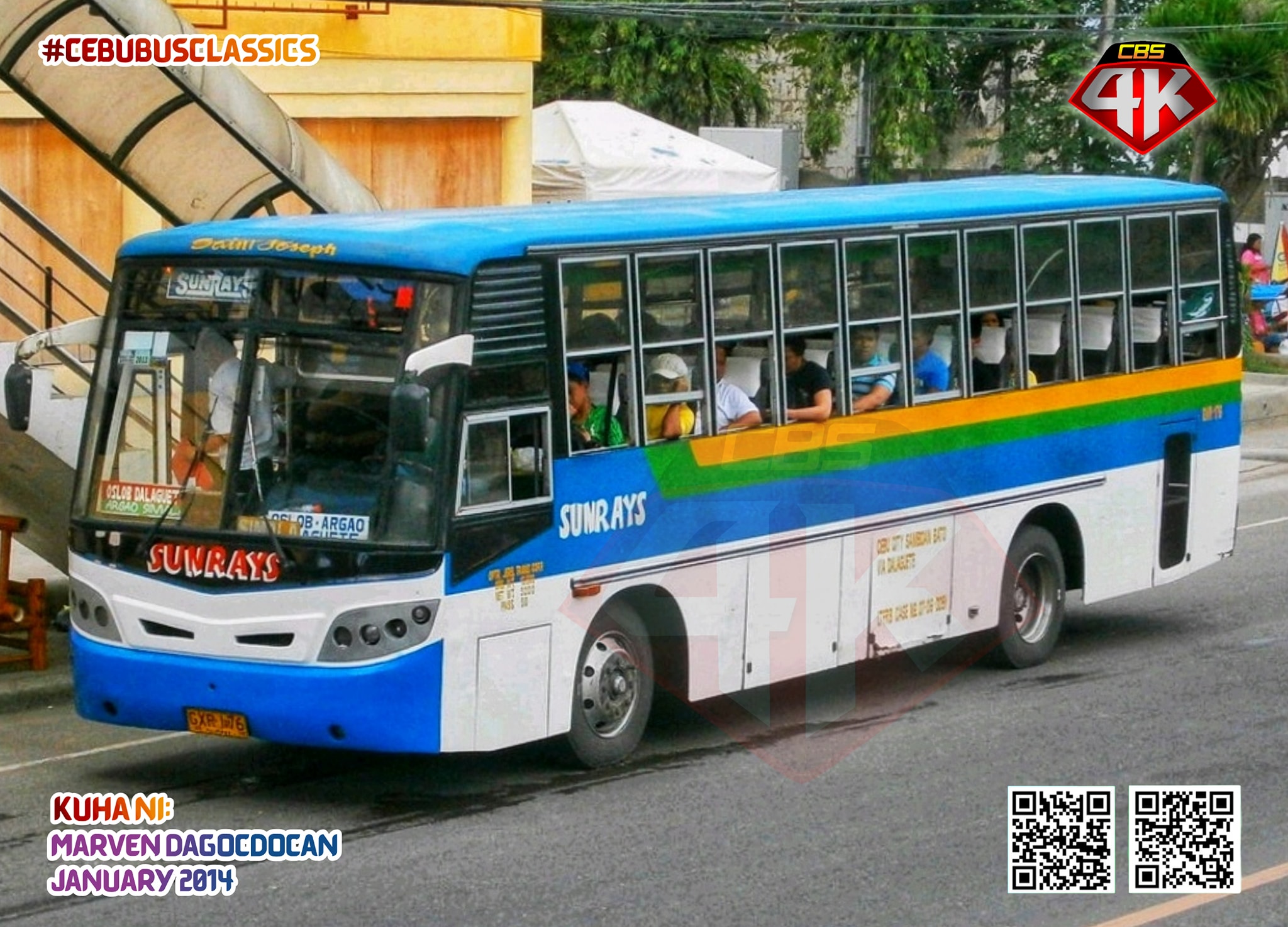 THE OLD SUNRAYS LIVERY... - Cebu Bus Spotters | Facebook