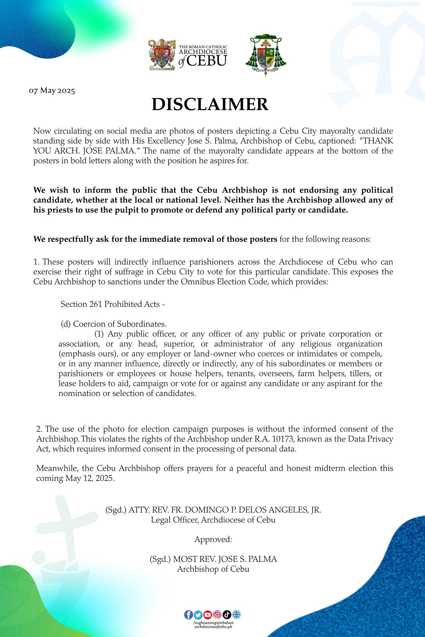 The Roman - DISCLAIMER | Now circulating on social media are photos of ...