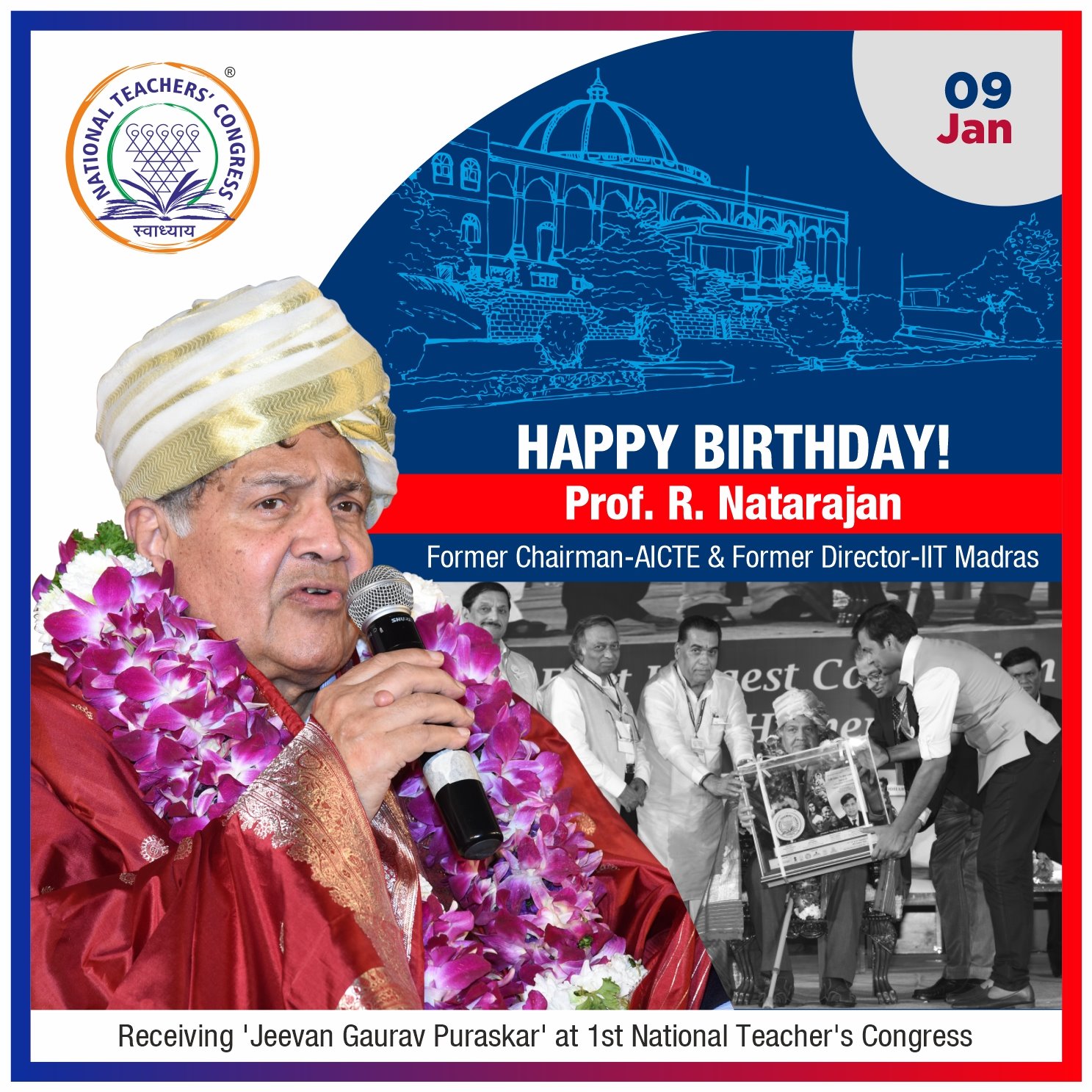 National - MITSOG & National Teachers' Congress Foundation wish a very ...