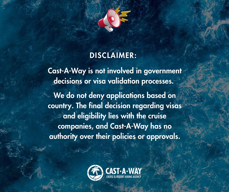 Cast-A-Way Cruise & Resorts Hiring Agency | Toronto ON