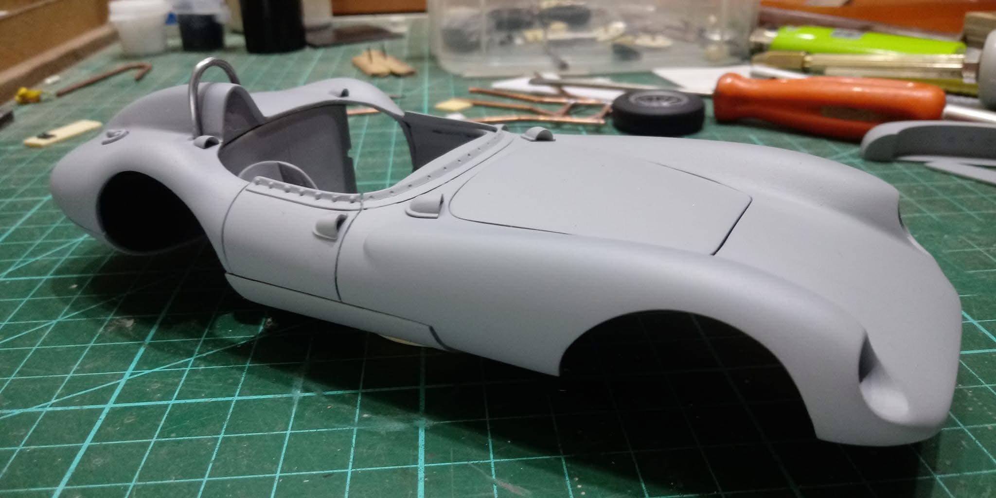 DDP Models Kit - Body is ready!