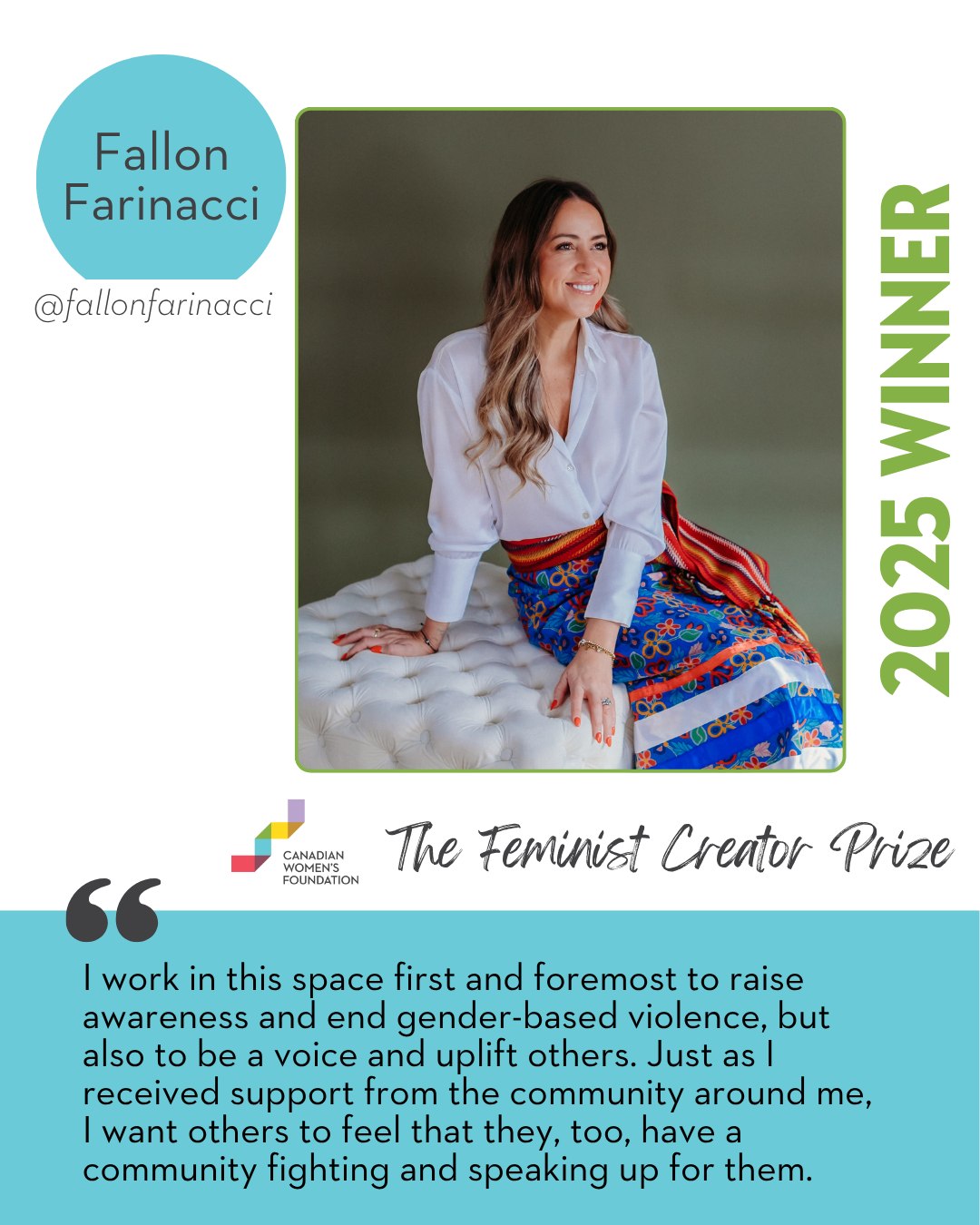 Canadian - On #IWD, March 8, we were proud to announce the 3 winners of ...