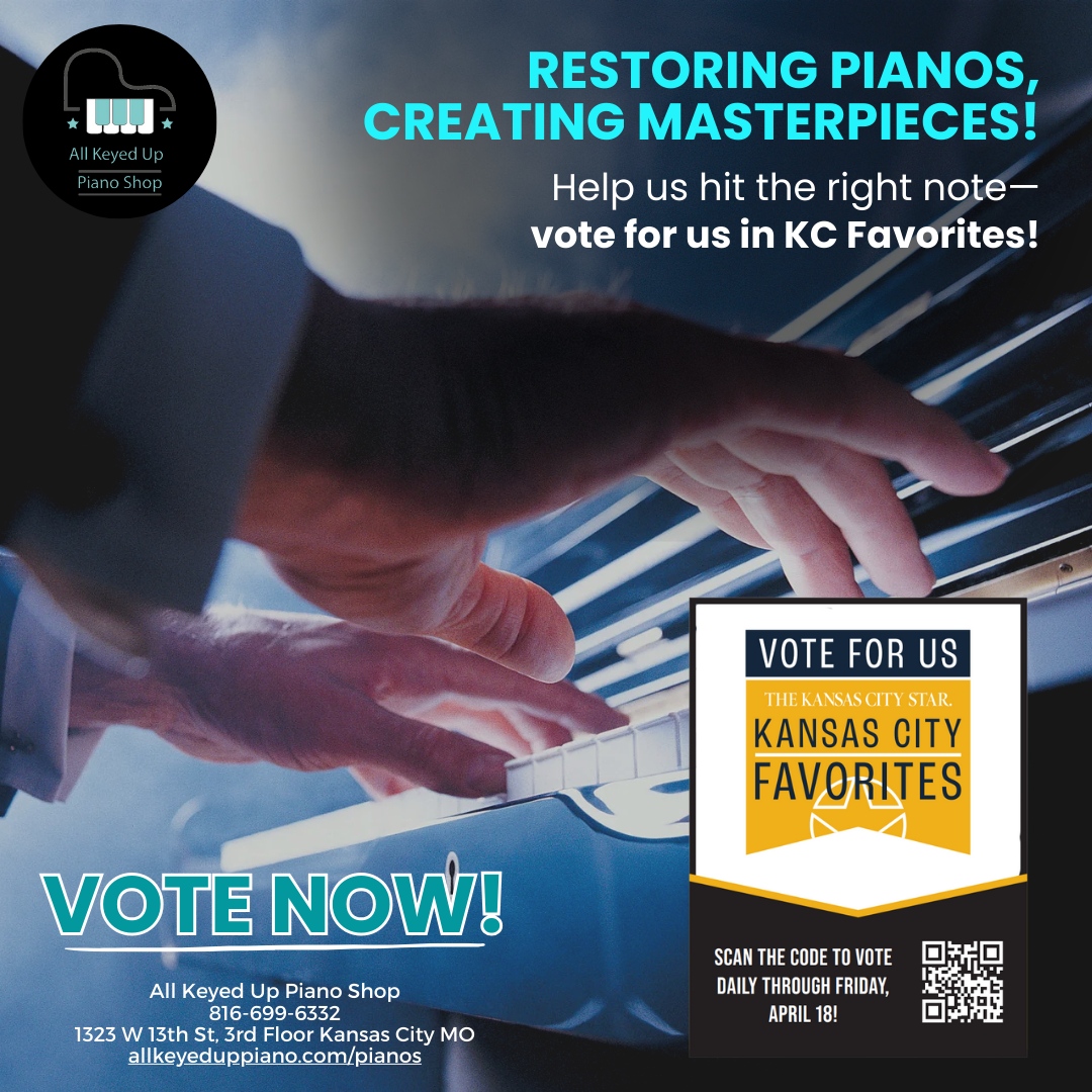 All Keyed Up Piano Shop | Kansas City MO