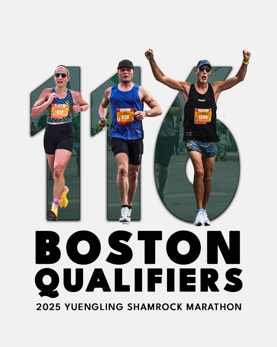 Yuengling Shamrock Marathon Weekend - Green means go...all the way to ...