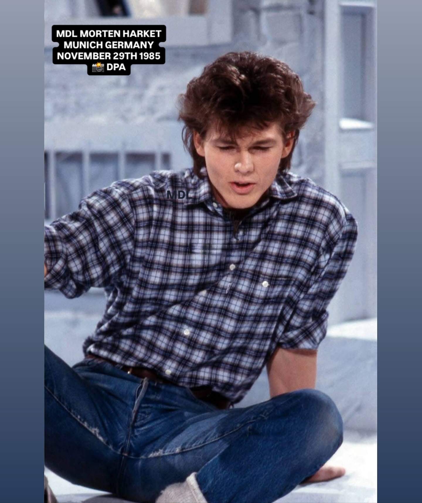 ❤️a-ha❤️Morten Harket❤️Music Presse: Number One N261, 1988