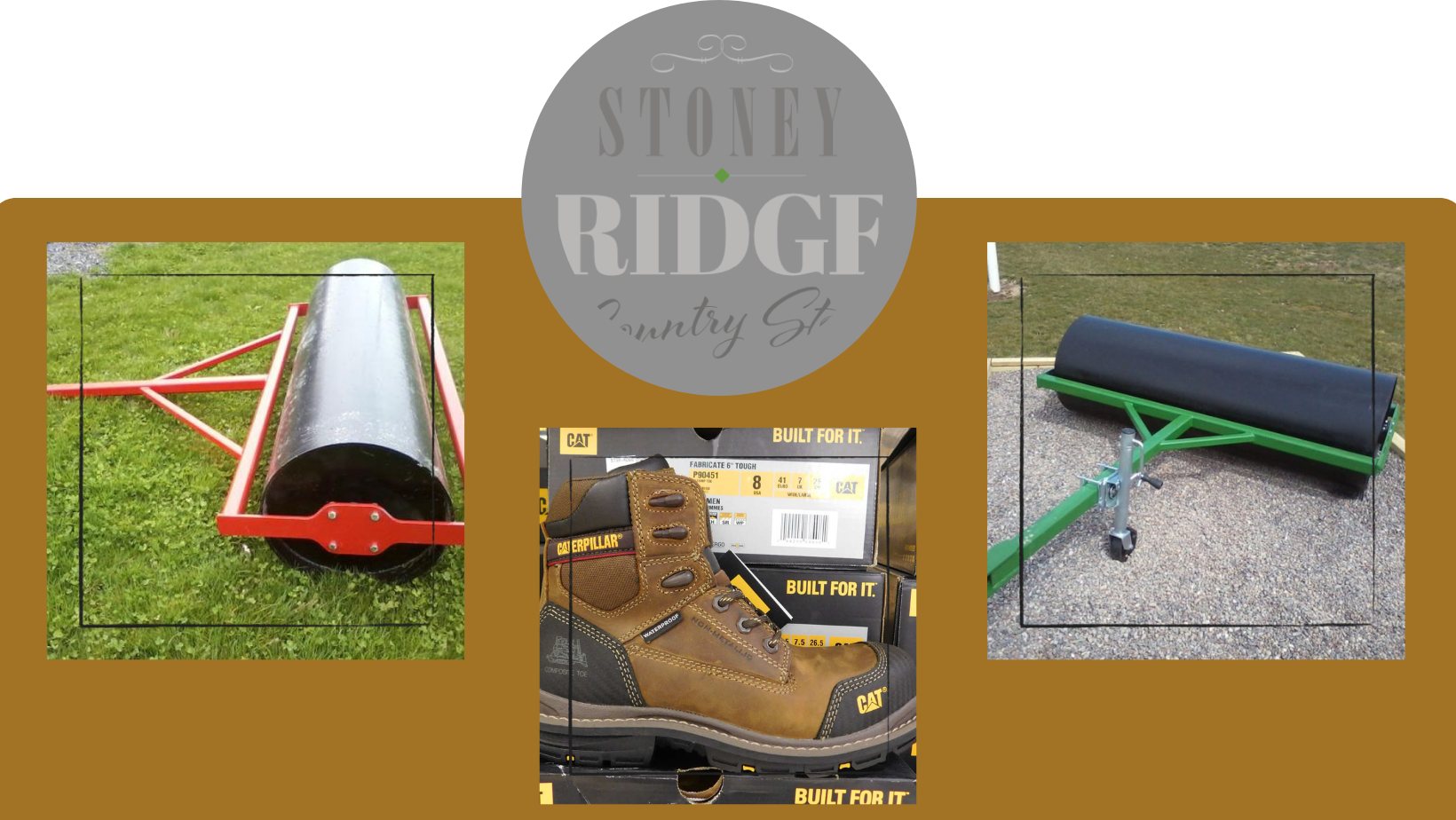 Stoney Ridge Sheds and Lawn Rollers | Waterloo NY