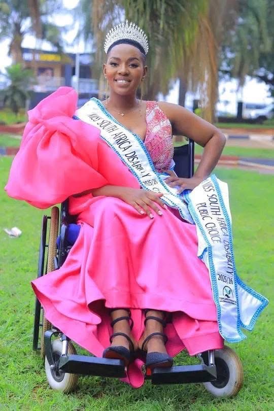 Meet Our Miss South Africa Disability 2025 Finalist Sophie Moloko