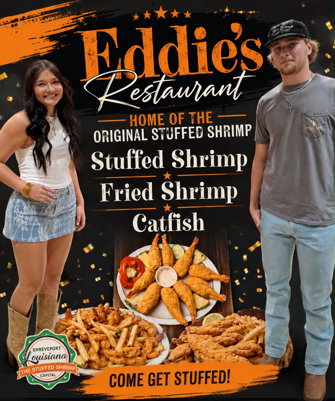 Eddie's Seafood & Soulfood | Shreveport LA