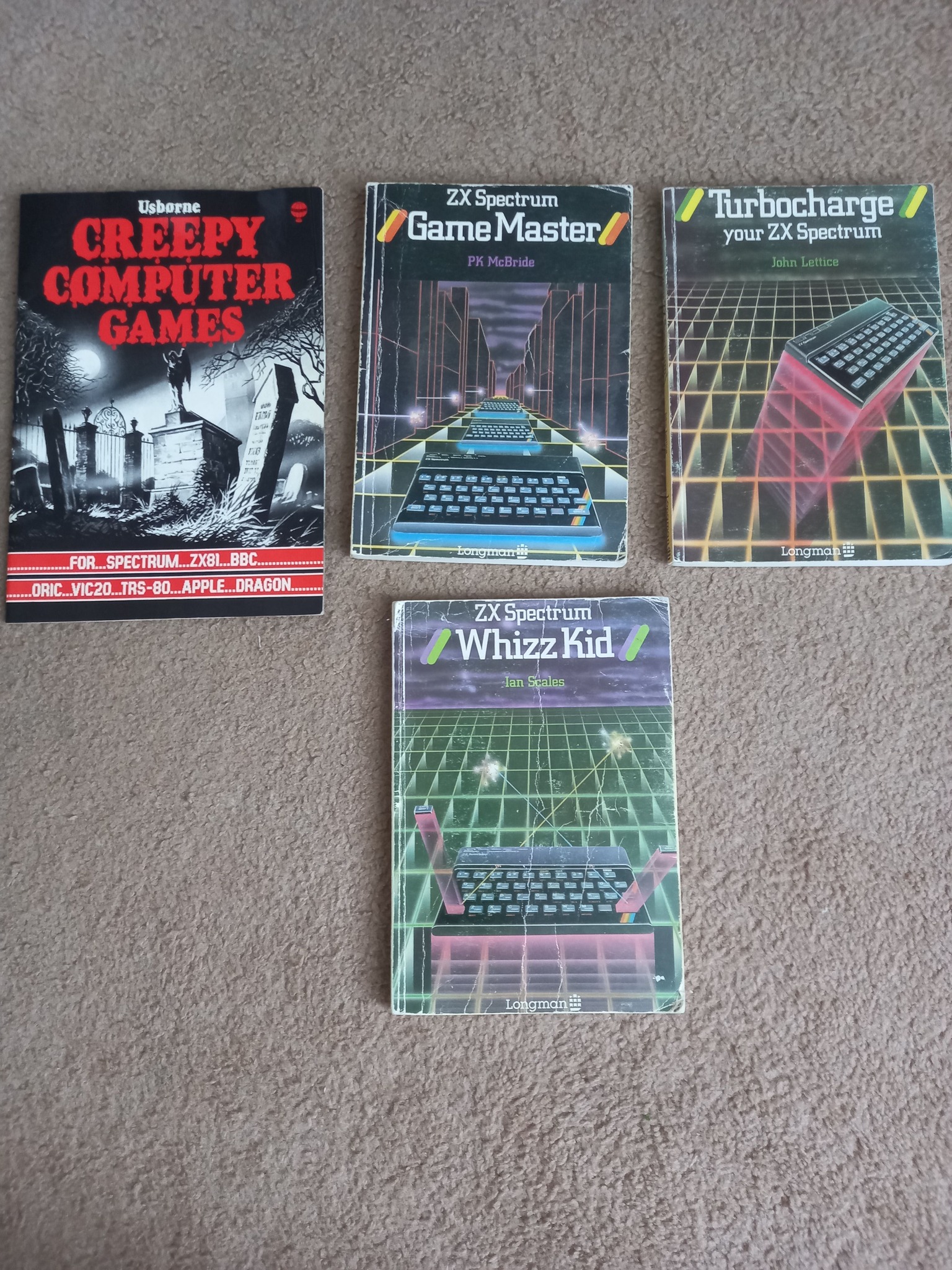 ZX Spectrum programming books collection and owner's experience