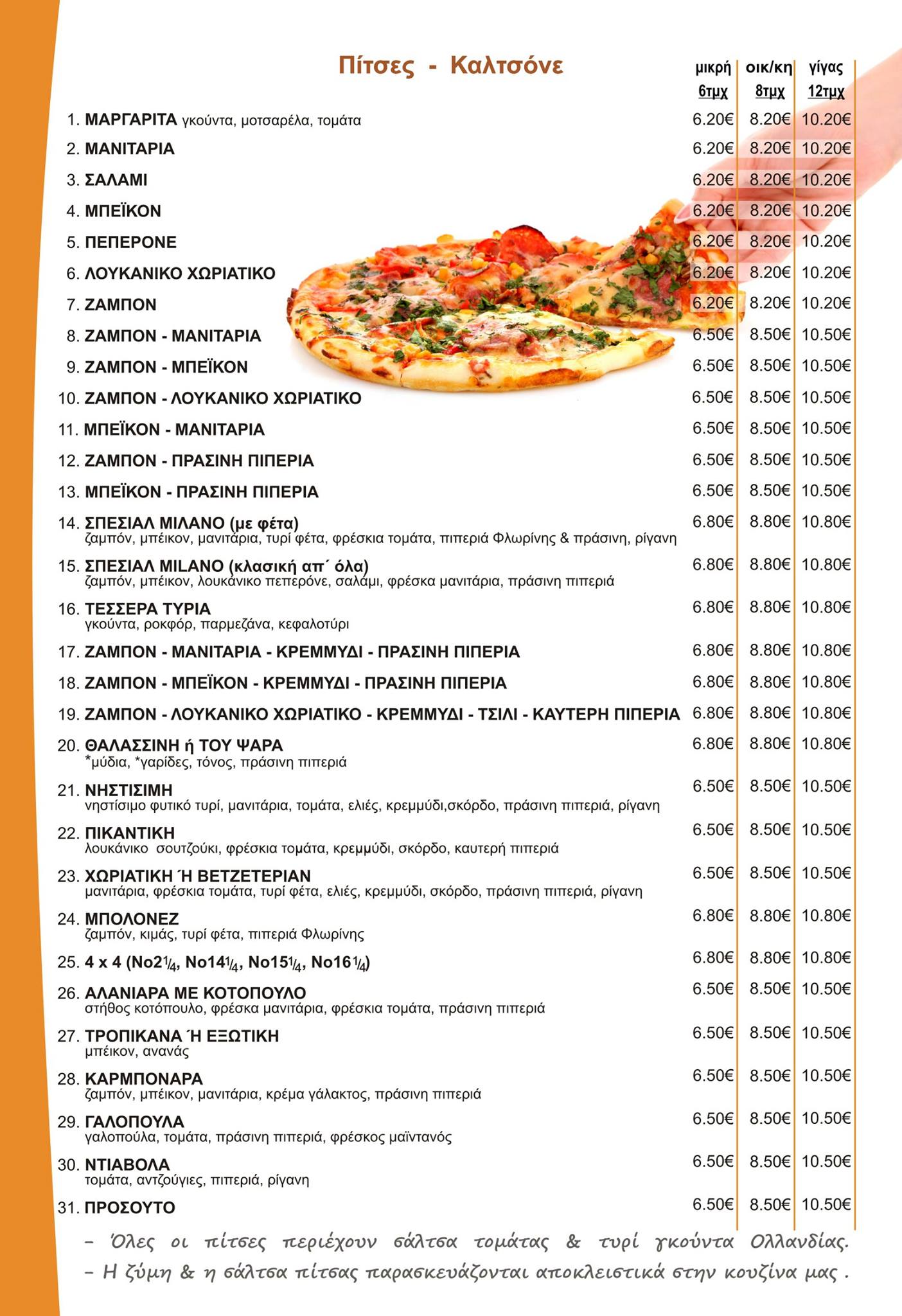 Pizza Milano Photos Larissa Menu Prices Restaurant Reviews Facebook