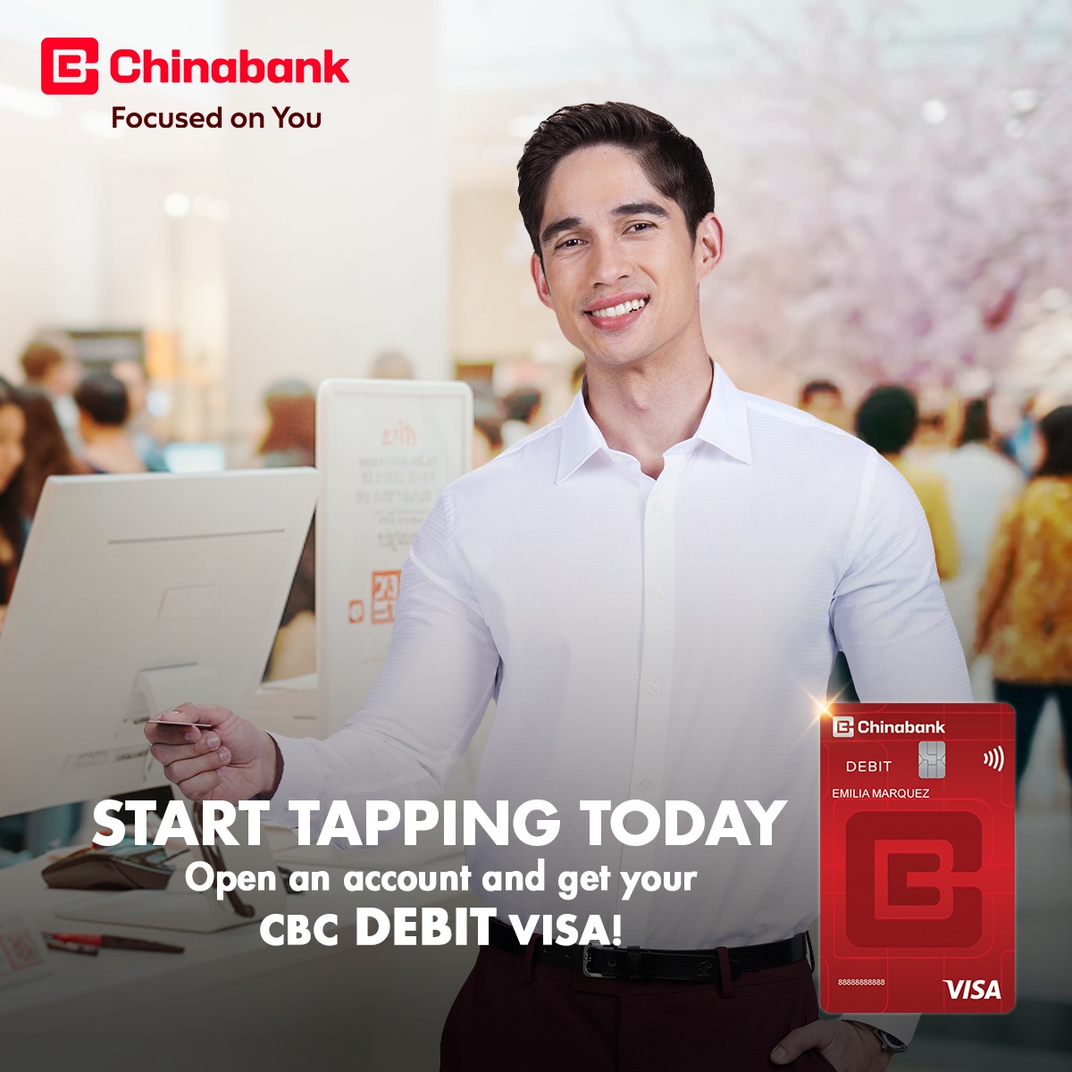 Chinabank - New account, new perks! Open a Chinabank account today and ...