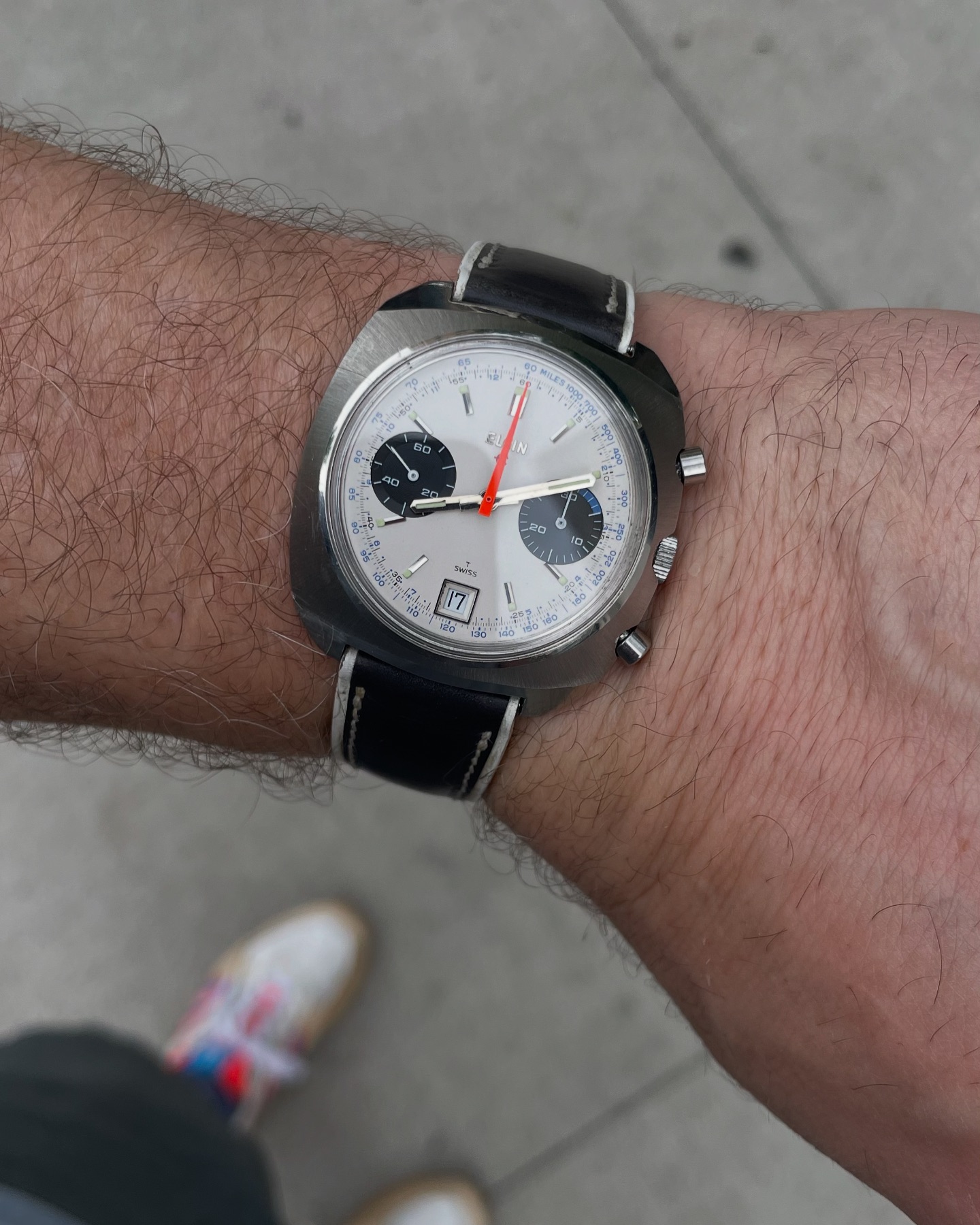 The Way - A fun and clean example of an uncommon but typical watch from ...