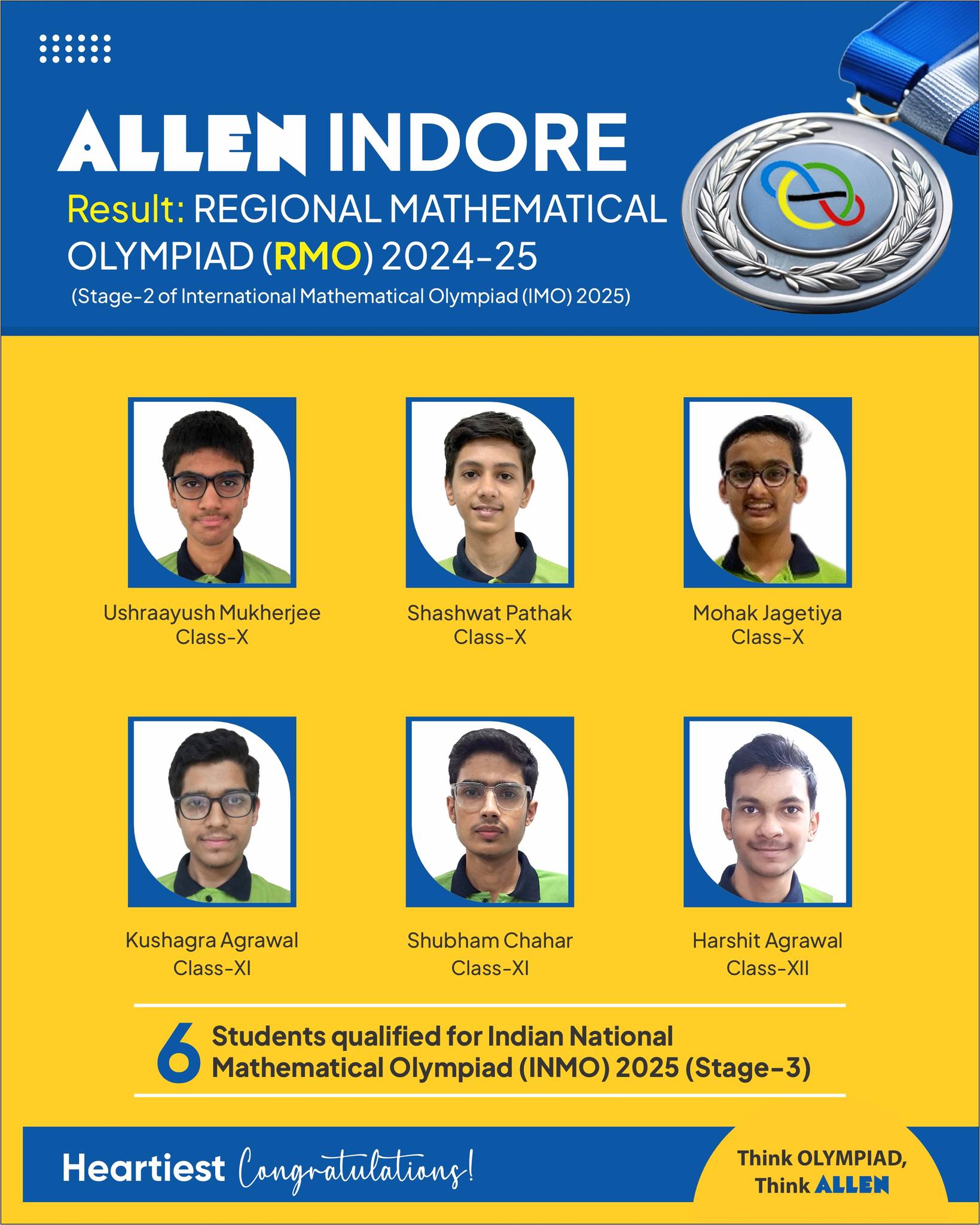 ALLEN - 🎯 Whatever your aim is, ALLEN Indore takes you there. The Great ...