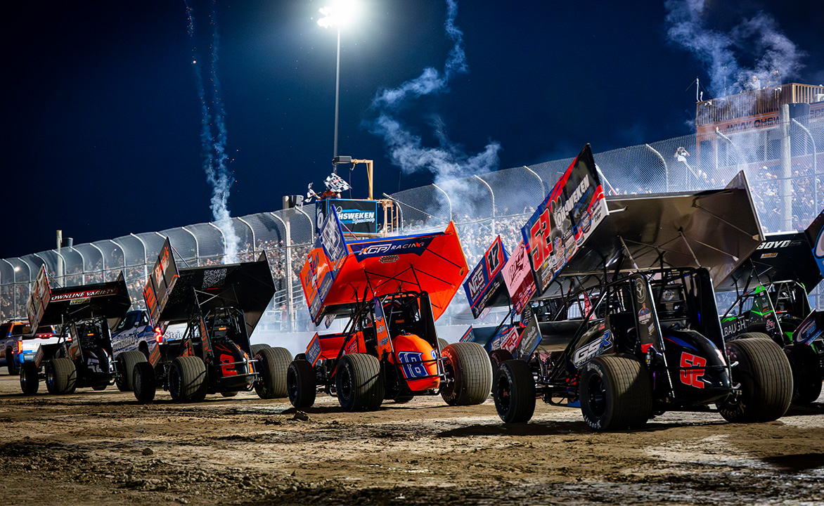 Christopher Bell is coming to Ohsweken Speedway for the Six