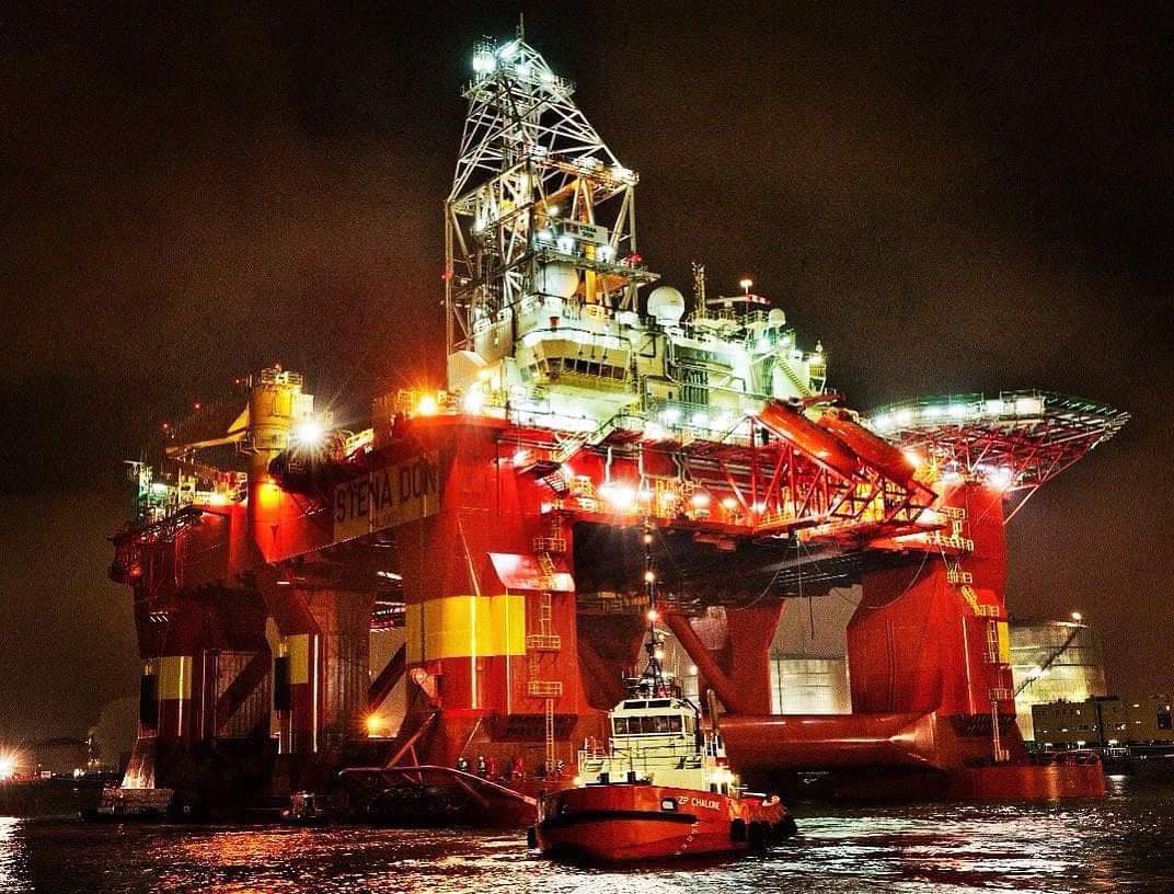 MaritimePhoto - “Stena Don” The semi submersible DP Class 3 drilling ...