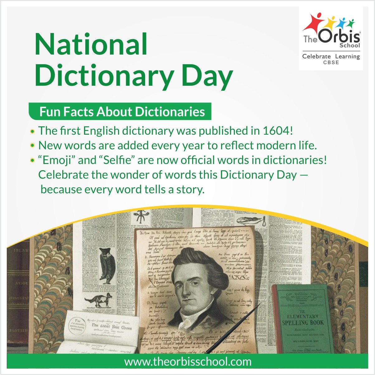 The Orbis - Celebrating the Power of Words! Did you know the first ...