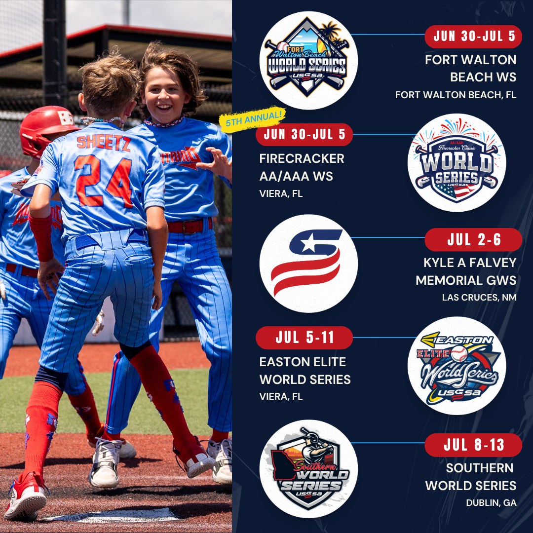 USSSA-Baseball - USSSA-Baseball added a new photo.