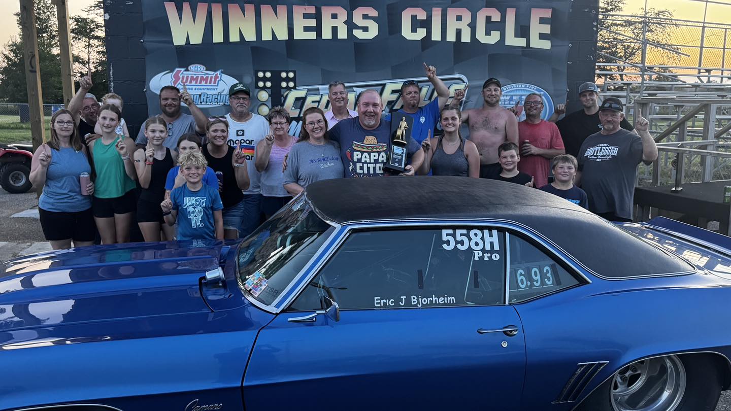 Cedar Falls Motorsports... - Cedar Falls Motorsports Park