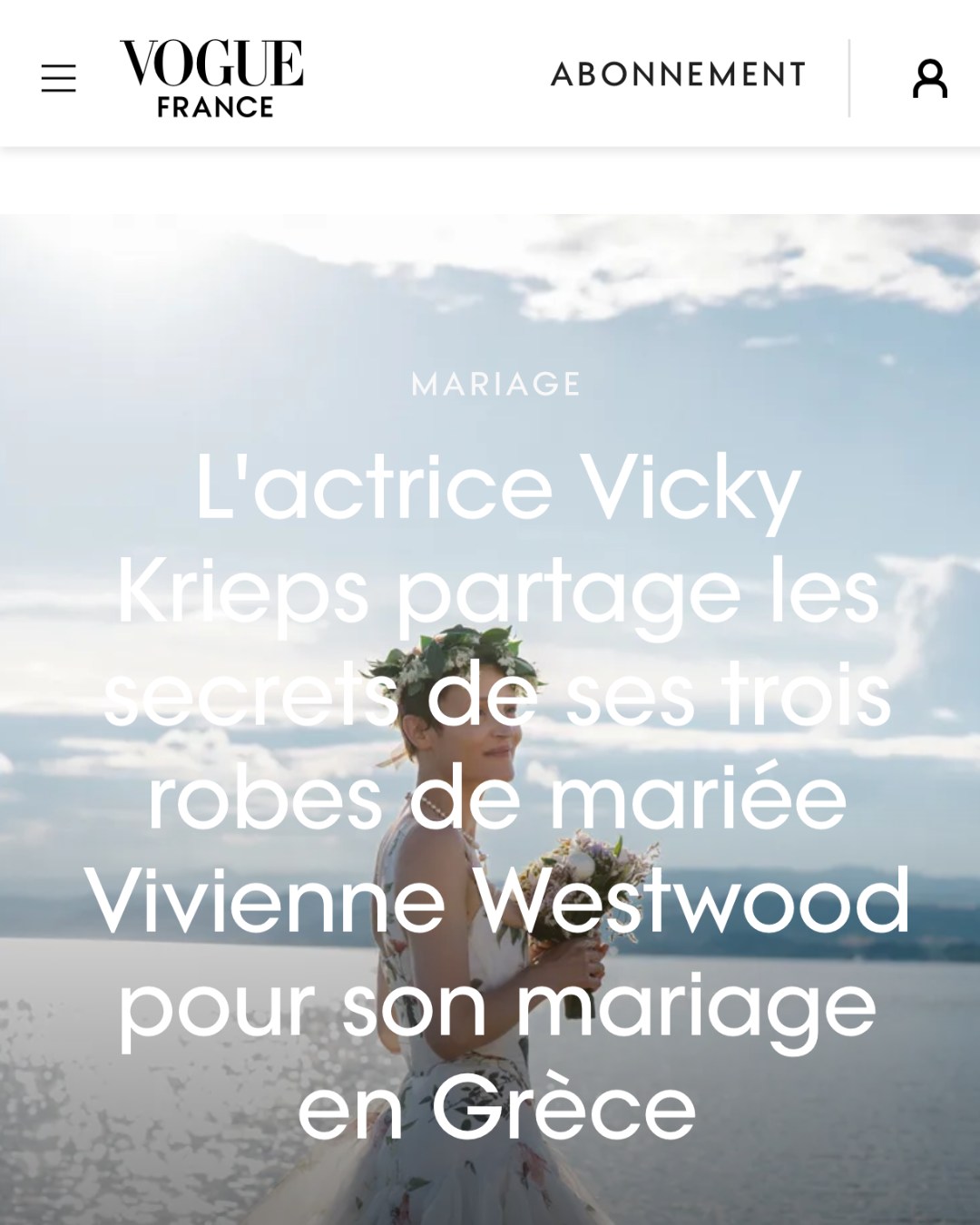 Eagles - We were honoured to welcome award-winning actress Vicky Krieps ...