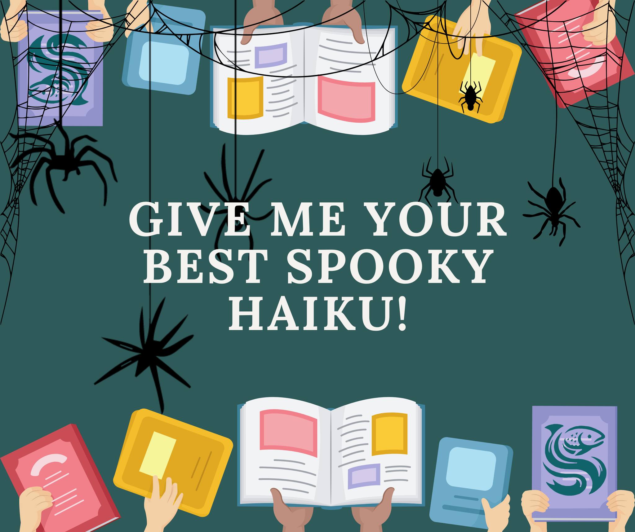 Salmon - 🎃 Spooky Haiku Challenge! 👻 Ever tried writing a haiku? It’s a ...