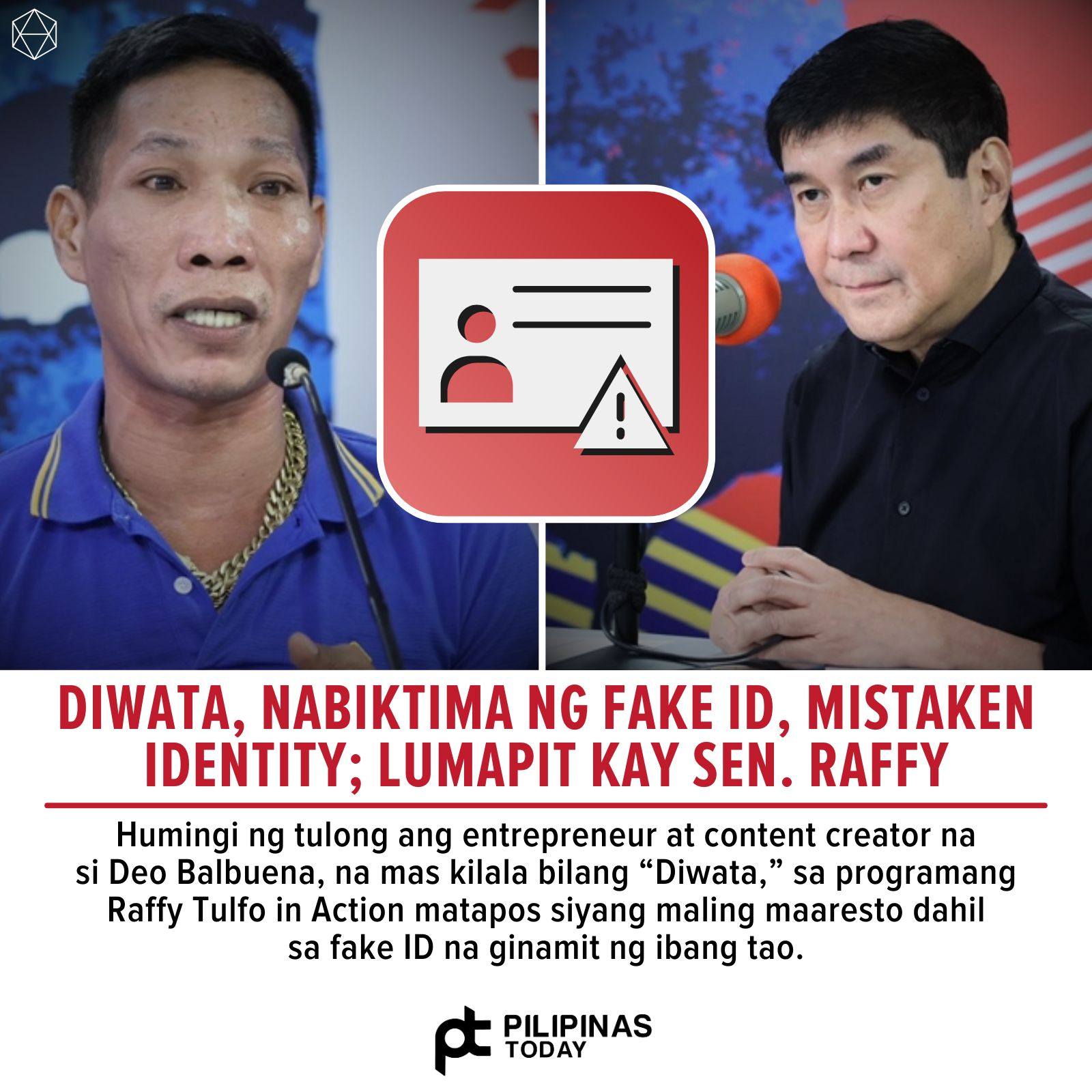 Ayon kay Diwata, inaresto siya... - Pilipinas Today Batangas | Facebook