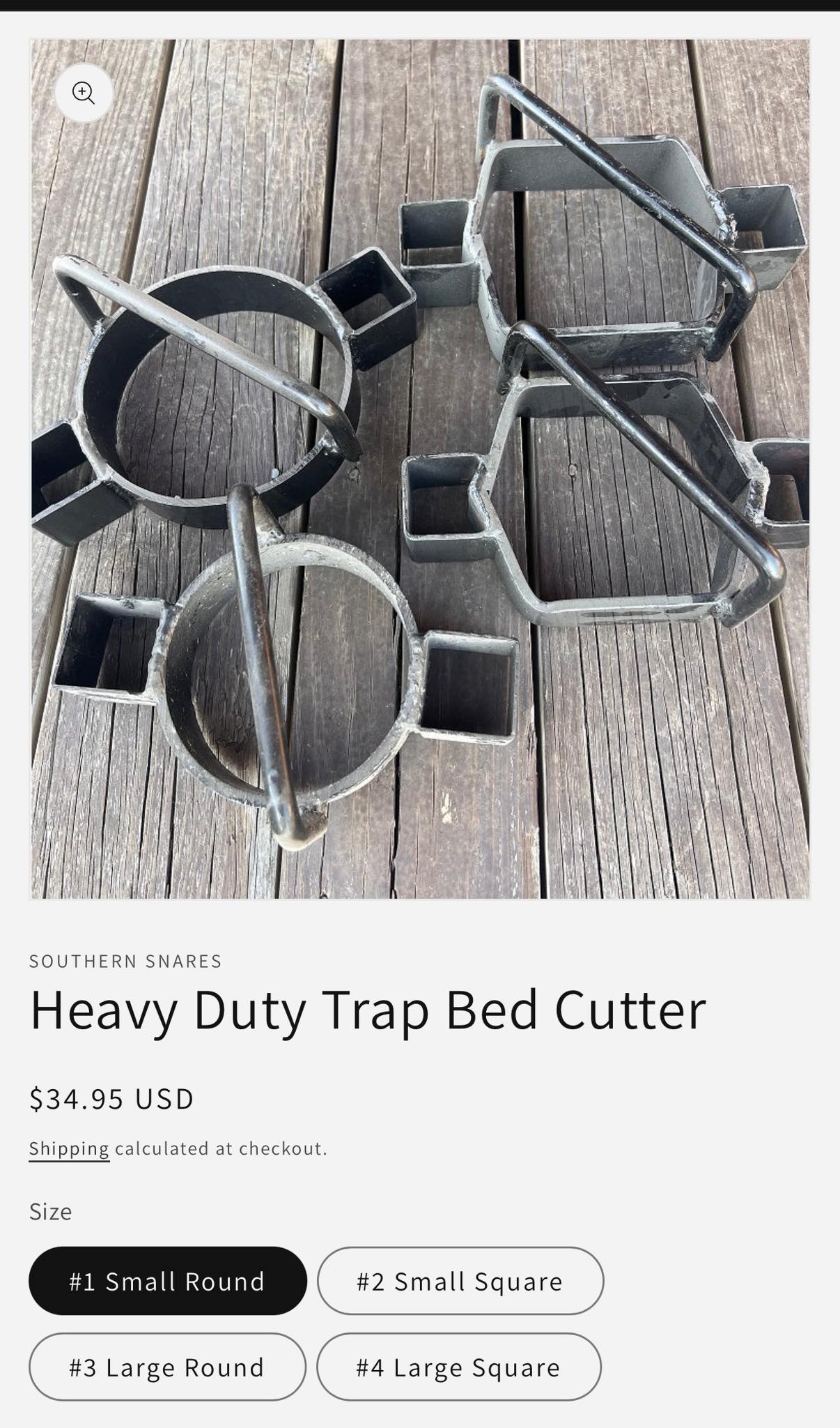 Pine - These trap bed cutters are made to stand up to a lifetime of ...