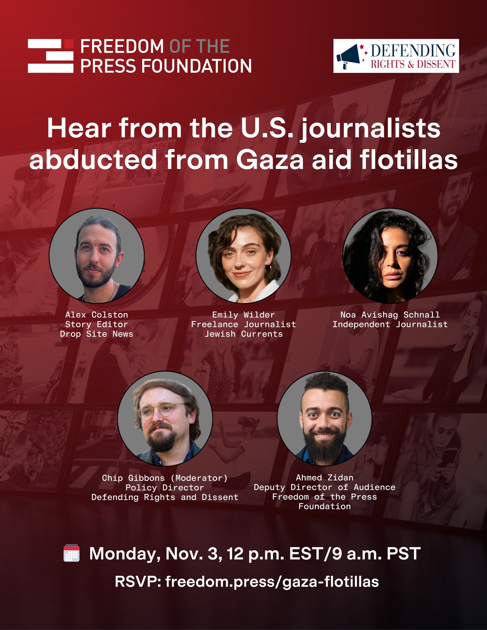 🔔 Join us for a... - Freedom of the Press Foundation | Facebook