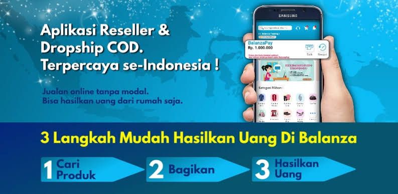 Komunitas Reseller & Dropship COD Aplikasi Balanza | Facebook