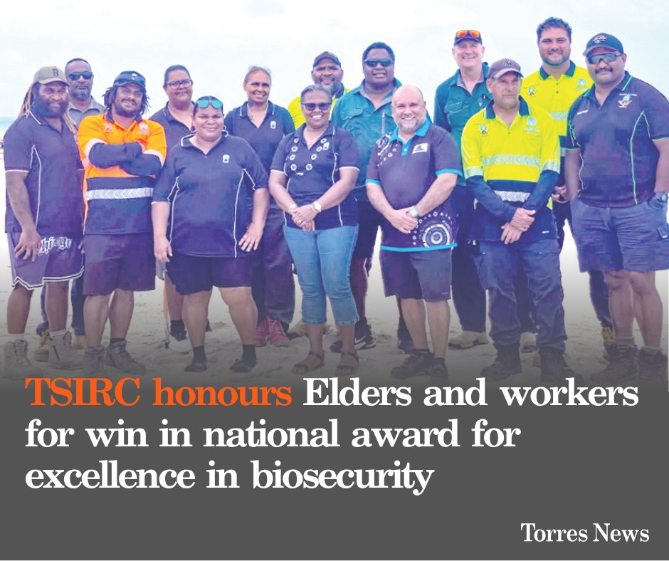 Torres - The Torres Strait Island Regional Council (TSIRC) has been ...