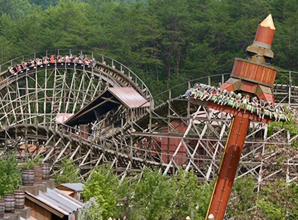 Pigeon Forge Fun - Did you ride the Timber Tower at Dollywood? Opened ...