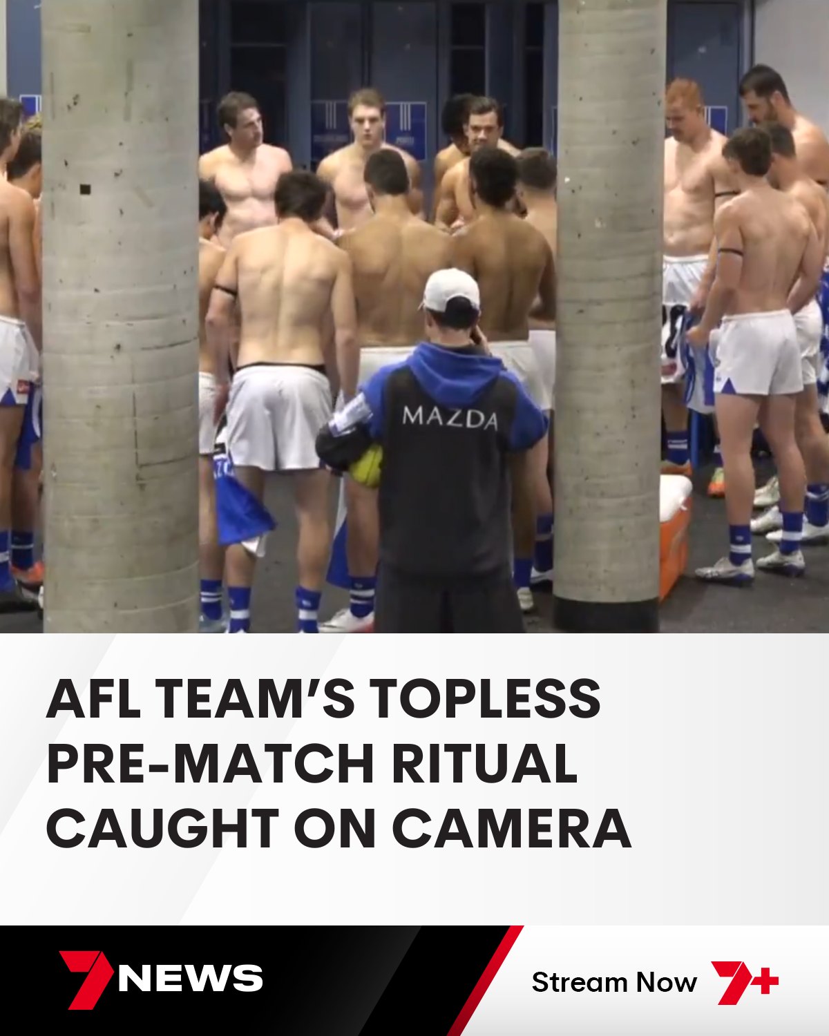 7NEWS Perth - The tradition involves every player in the... | Facebook