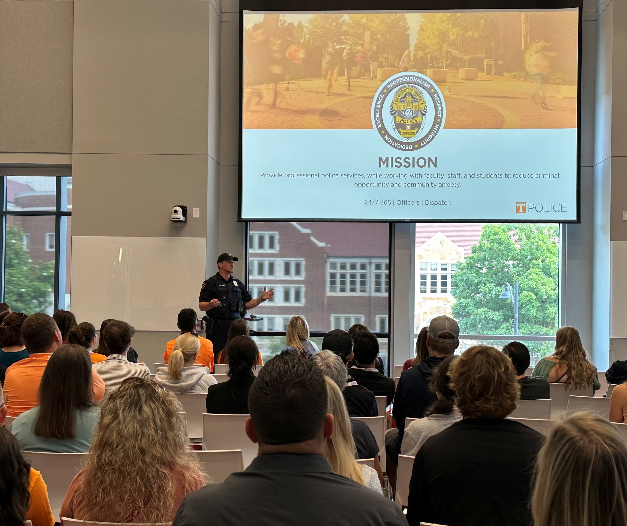 University of... - University of Tennessee Police Department