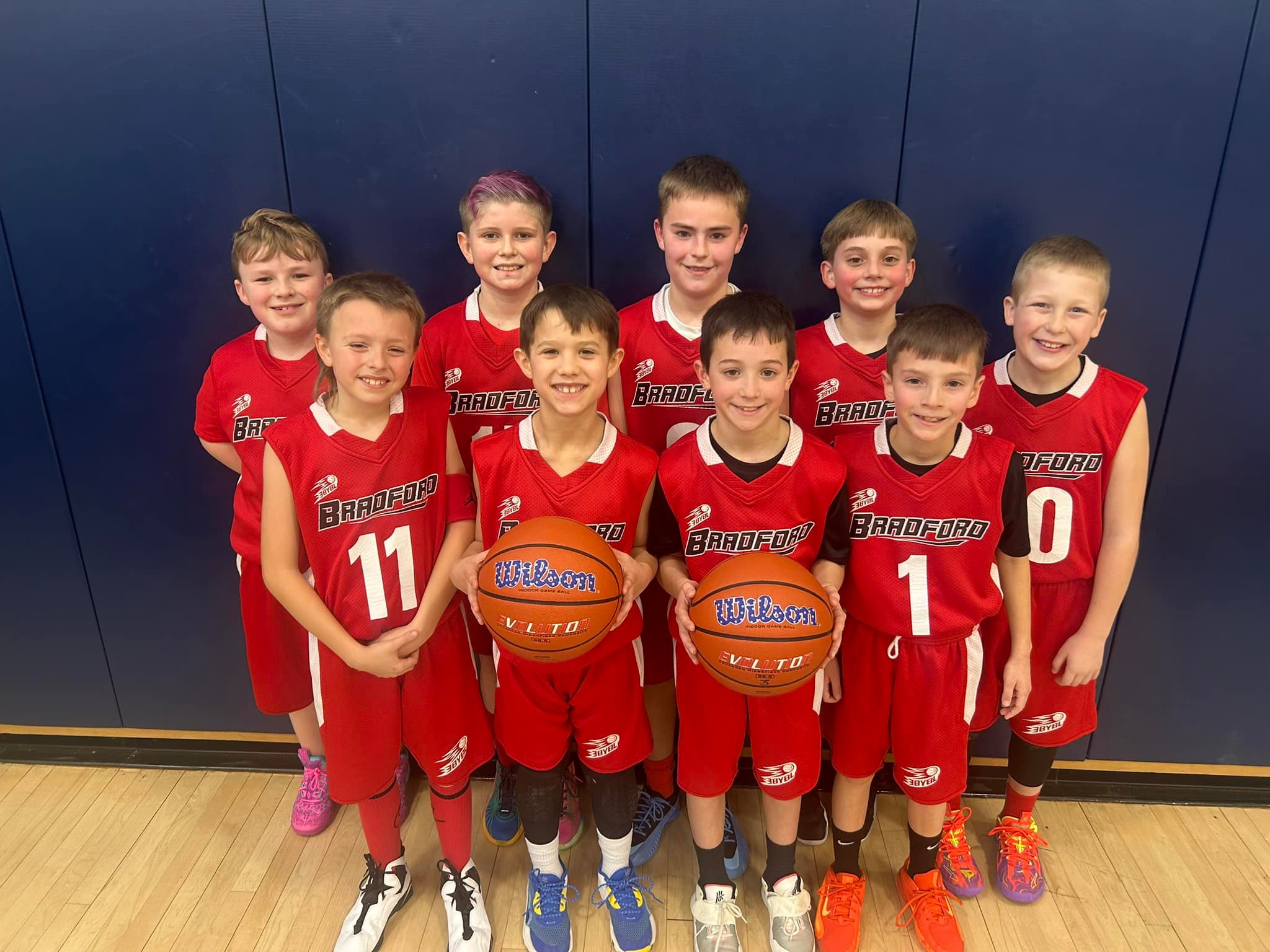 Bradford Youth Basketball League