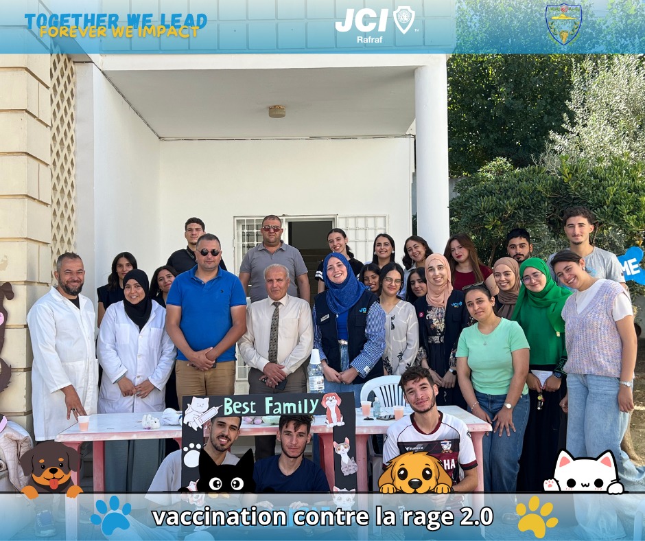 JCI Rafraf - 📸 عودة بالصور إلى حملة التلقيح المجانية ضد... | Facebook